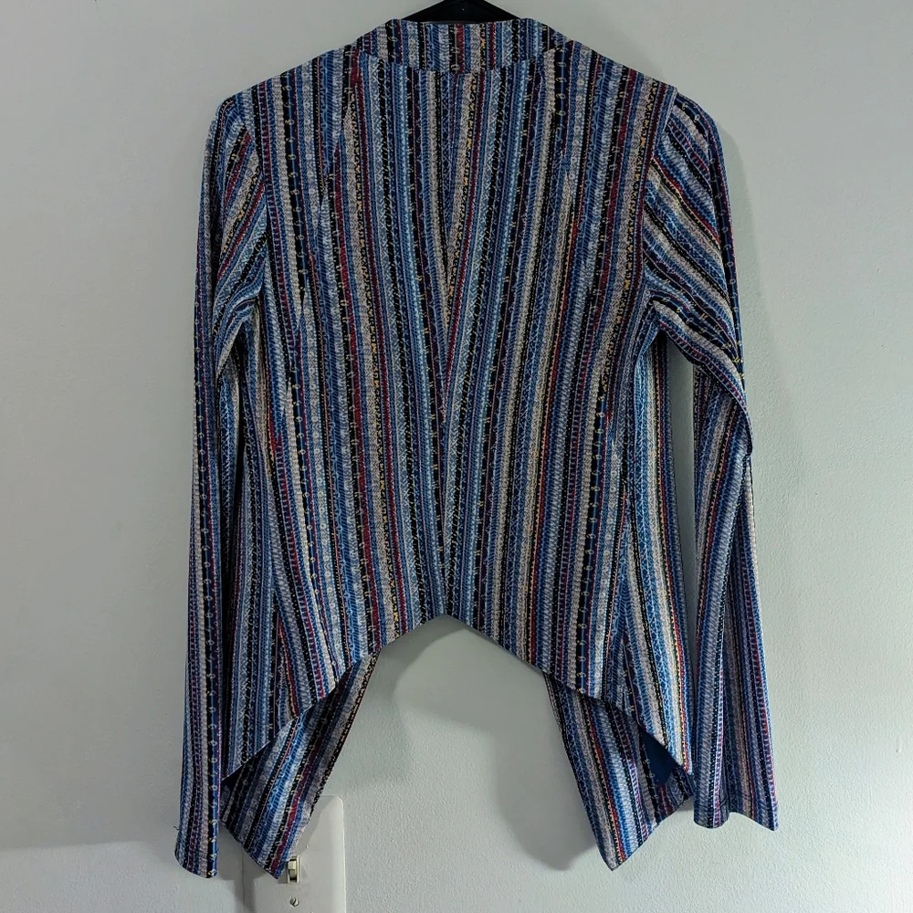 BCBGeneration | Multicolor Stretchy Open Blazer Jacket Size XS - Picture 2 of 4